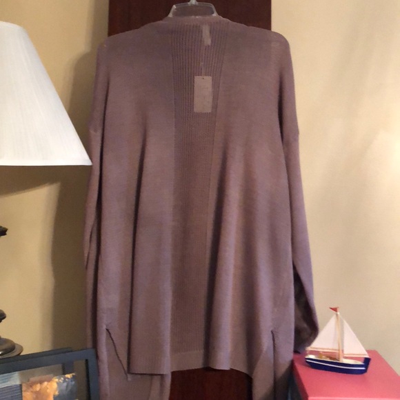 L Love Beautiful Mauve Cardigan - Picture 2 of 8